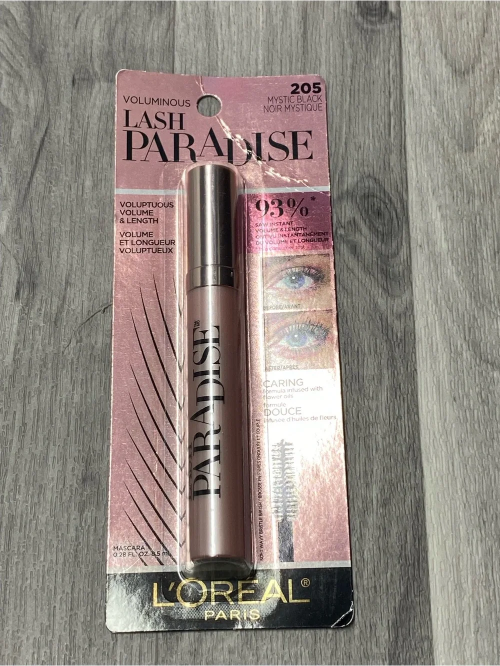 L'Oreal Lash Paradise Mascara - Mystic Black